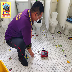 廁所防滑工程、新竹市東區私立研田幼兒園、磁磚地面止滑工程、磁磚地面防滑工程B、687