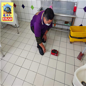 廁所防滑工程、新竹市東區私立研田幼兒園、磁磚地面止滑工程、磁磚地面防滑工程C、688