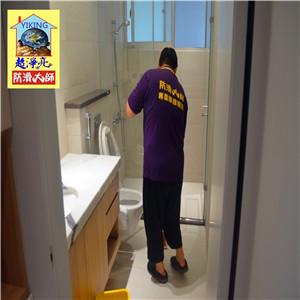 止滑 止滑工程 磁磚清潔劑、嘉義市劉公館浴室地面防滑工程二618