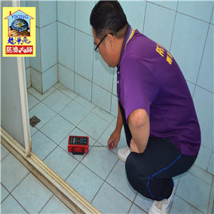 浴室磁磚防滑、台中市霧峰區徐公館浴室地面防滑處理540