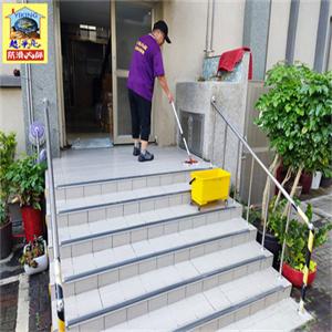 台南市西港區公所大樓樓梯防滑工程767