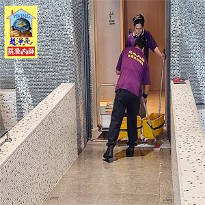 嘉義福容voco酒店泳池斜坡道防滑工程768