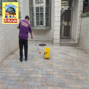 台中市石公館車庫花崗石地面防滑工程787