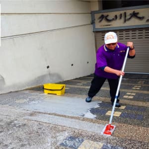 水抿石車道防滑工程、臺中市豐原區九川大集社區748