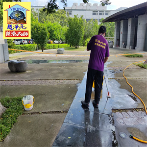 花崗石地面走道防滑處理、台中西屯區中科水堀頭公園750