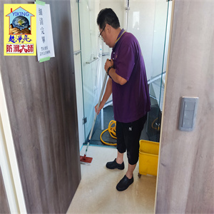 浴室防滑工程、台中市南屯區原田國際好設計二浴室止滑工程765