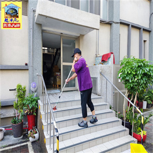 台南市西港區公所大樓樓梯防滑工程767