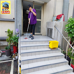 台南市西港區公所大樓樓梯防滑工程767