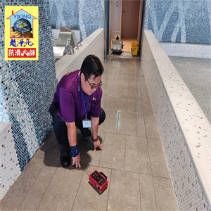 嘉義福容voco酒店泳池斜坡道防滑工程768
