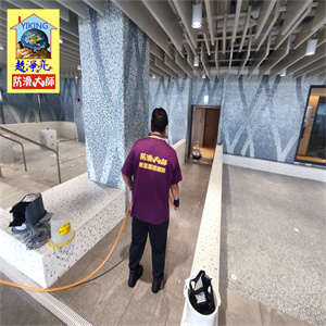 嘉義福容voco酒店泳池斜坡道防滑工程768