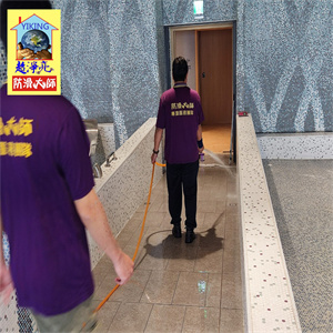 嘉義福容voco酒店泳池斜坡道防滑工程768