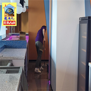 嘉義福容voco酒店餐廳磁磚地面走道防滑工程769