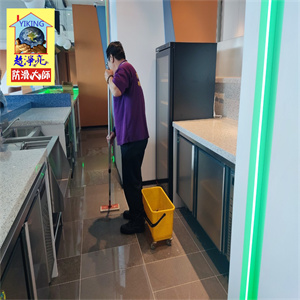 嘉義福容voco酒店餐廳磁磚地面走道防滑工程769