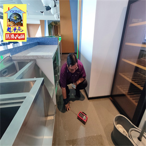 嘉義福容voco酒店餐廳磁磚地面走道防滑工程769
