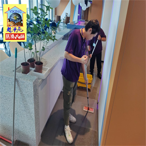 嘉義福容voco酒店餐廳磁磚地面走道防滑工程769