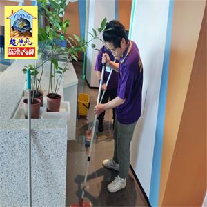 嘉義福容voco酒店餐廳磁磚地面走道防滑工程769