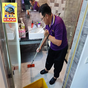 新北市板橋區凱撒大飯店泳池磁磚地面止滑處理774
