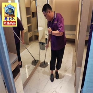 新北市板橋區凱撒大飯店浴室磁磚地面止滑處理776