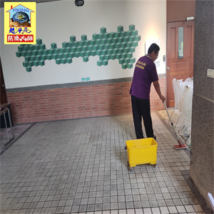 國立臺灣大學騎樓磁磚地面防滑工程780