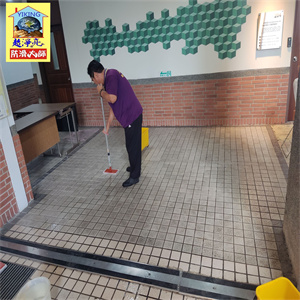 國立臺灣大學騎樓磁磚地面防滑工程780