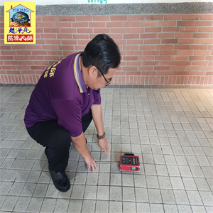 國立臺灣大學騎樓磁磚地面防滑工程780