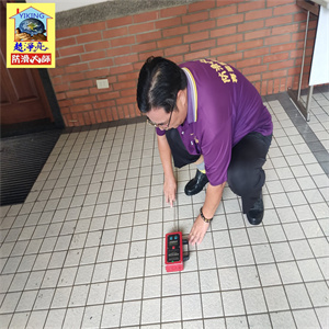 國立臺灣大學騎樓磁磚地面防滑工程780