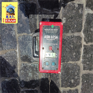 新北市新莊區永陞建設聯合公園社區機車磁磚地面防滑施工783