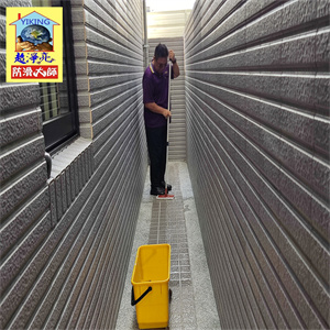 台中市美群臻寶社區騎樓磁磚地面防滑工程784