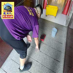 台中市中友百貨無障礙斜坡道止滑工程785