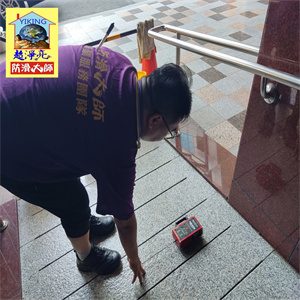 台中市中友百貨無障礙斜坡道止滑工程785