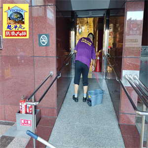 台中市中友百貨無障礙斜坡道止滑工程785