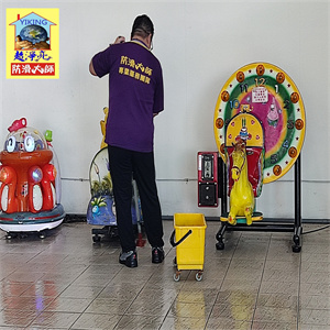 台南市新化區北海道新化總店騎樓磁磚地面防滑工程786