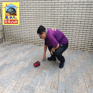 台中市石公館車庫花崗石地面防滑工程787