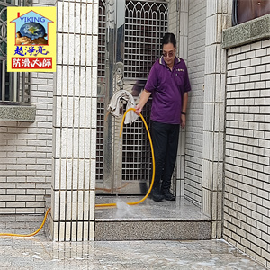 台中市石公館車庫花崗石地面防滑工程787