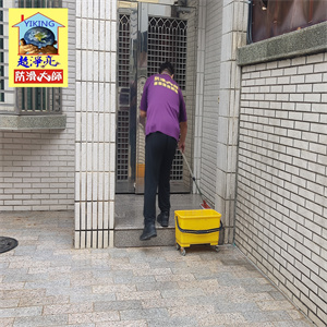 台中市石公館車庫花崗石地面防滑工程787