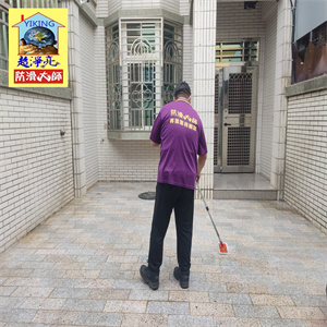 台中市石公館車庫花崗石地面防滑工程787