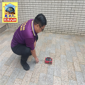 台中市石公館車庫花崗石地面防滑工程787