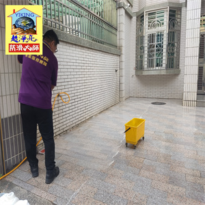 台中市石公館車庫花崗石地面防滑工程787