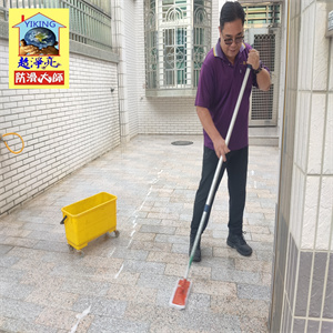 台中市石公館車庫花崗石地面防滑工程787