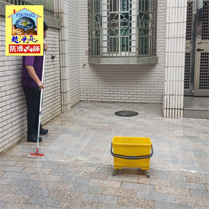 台中市石公館車庫花崗石地面防滑工程787