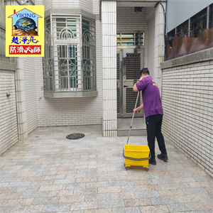 台中市石公館車庫花崗石地面防滑工程787