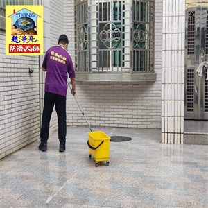 台中市石公館車庫花崗石地面防滑工程787