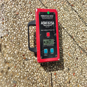 彰化市台灣基督長老教會水抿石地面防滑工程791