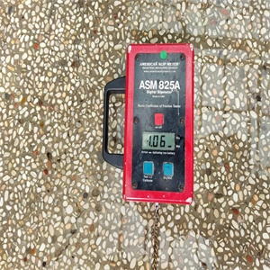 彰化市台灣基督長老教會水抿石地面防滑工程791