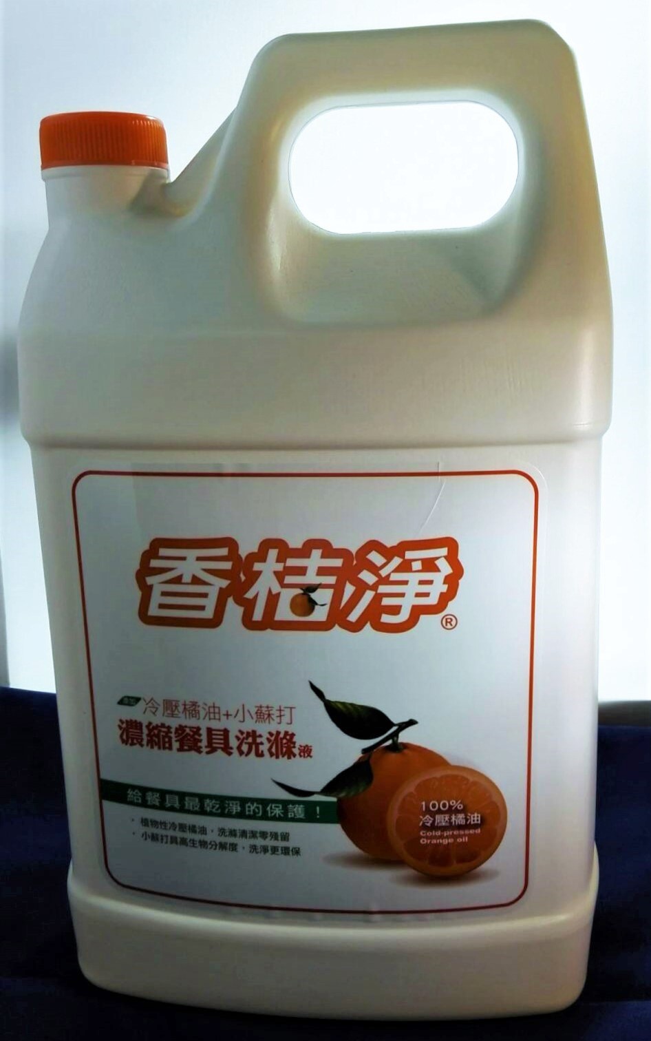 《博士多》香桔淨-濃縮餐具洗滌液3800ml NT$699